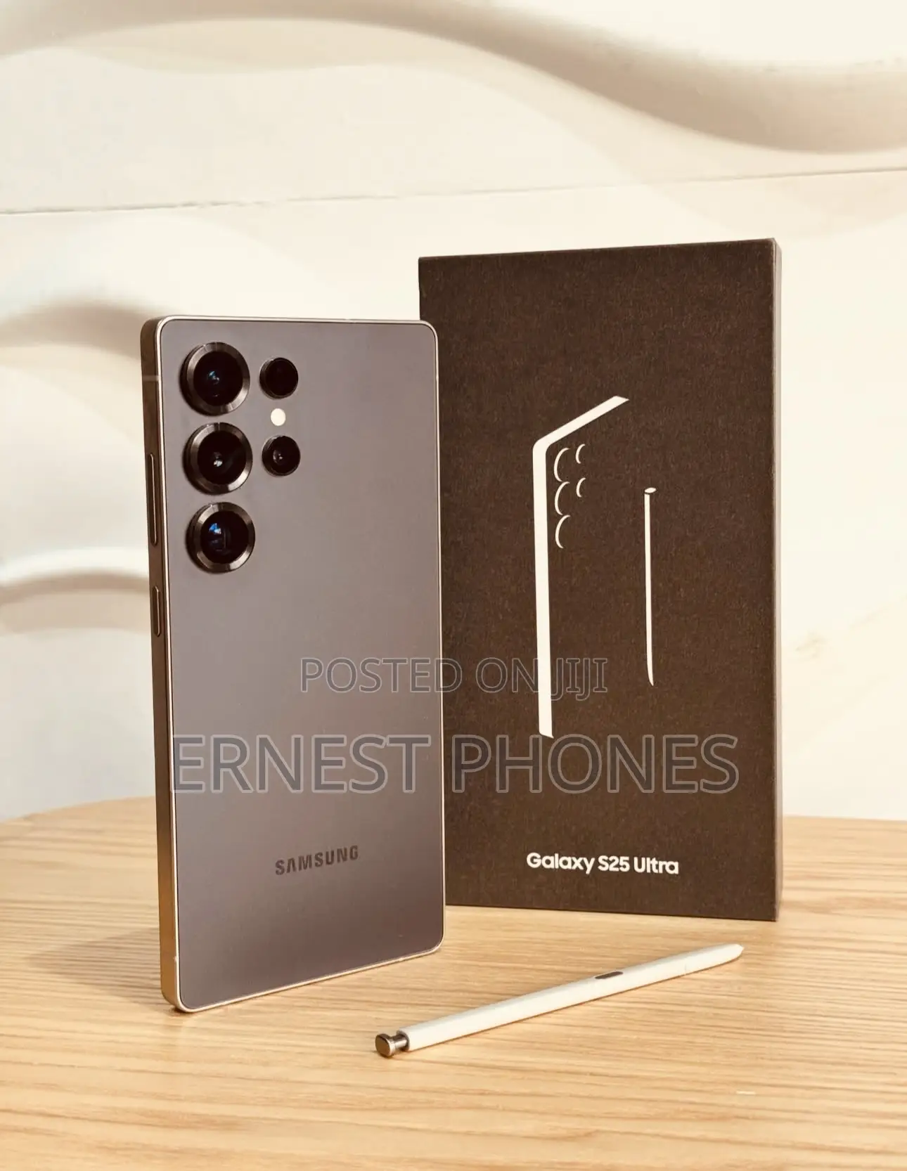 New Samsung Galaxy S25 Ultra 1 TB Black