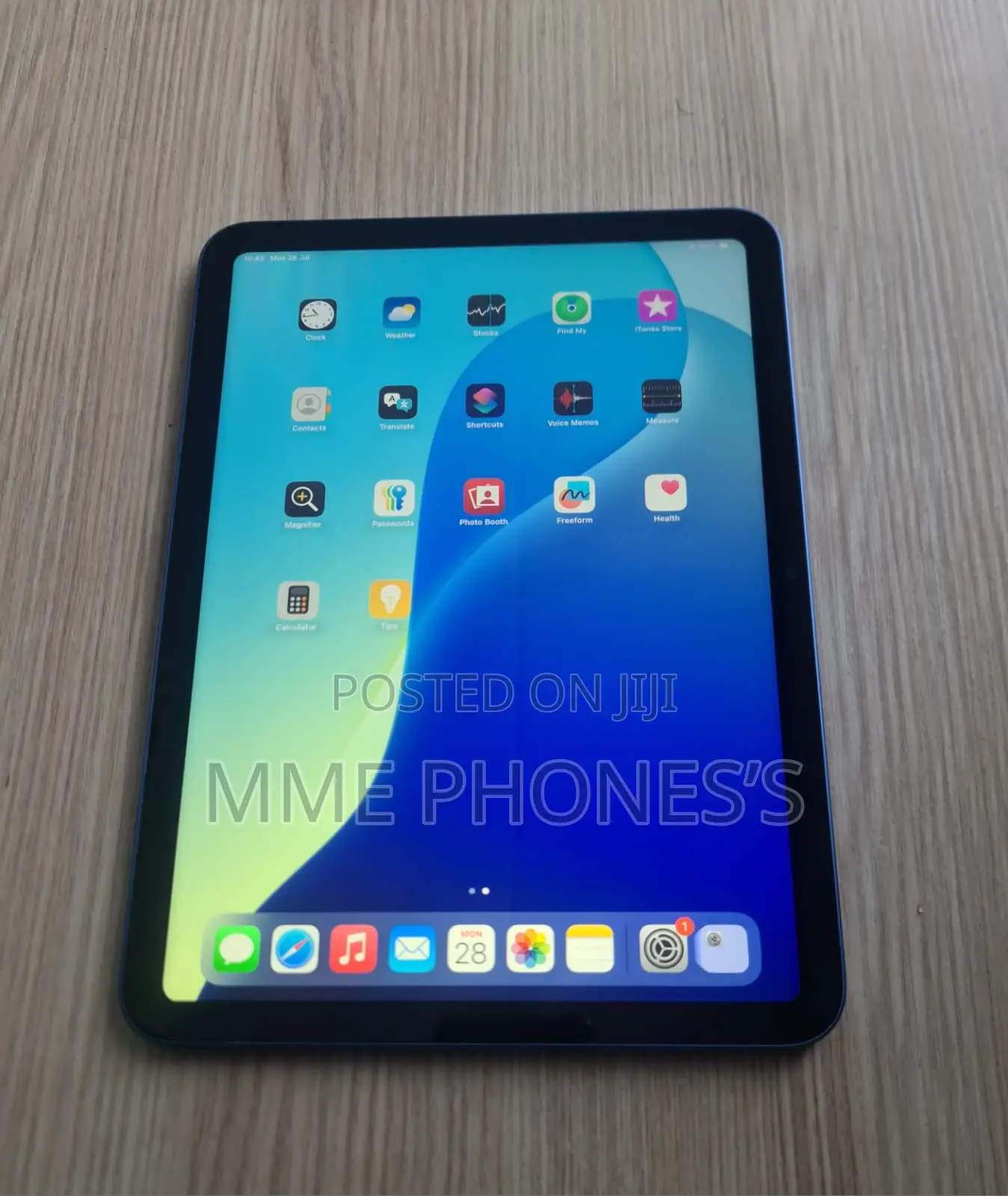 Apple iPad (2022) 64 GB Blue