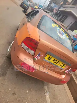 Chevrolet Aveo 2008 Brown