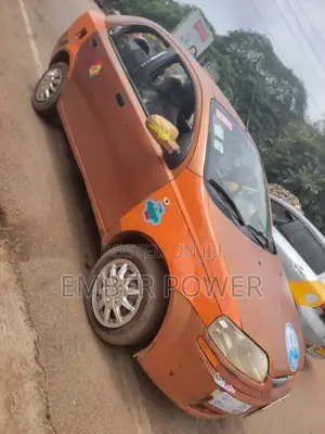 Chevrolet Aveo 2008 Brown