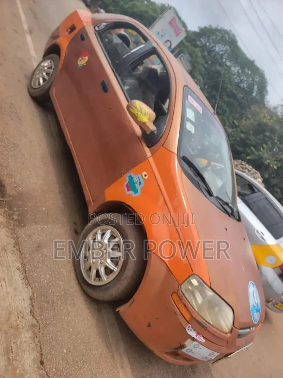 Chevrolet Aveo 2008 Brown