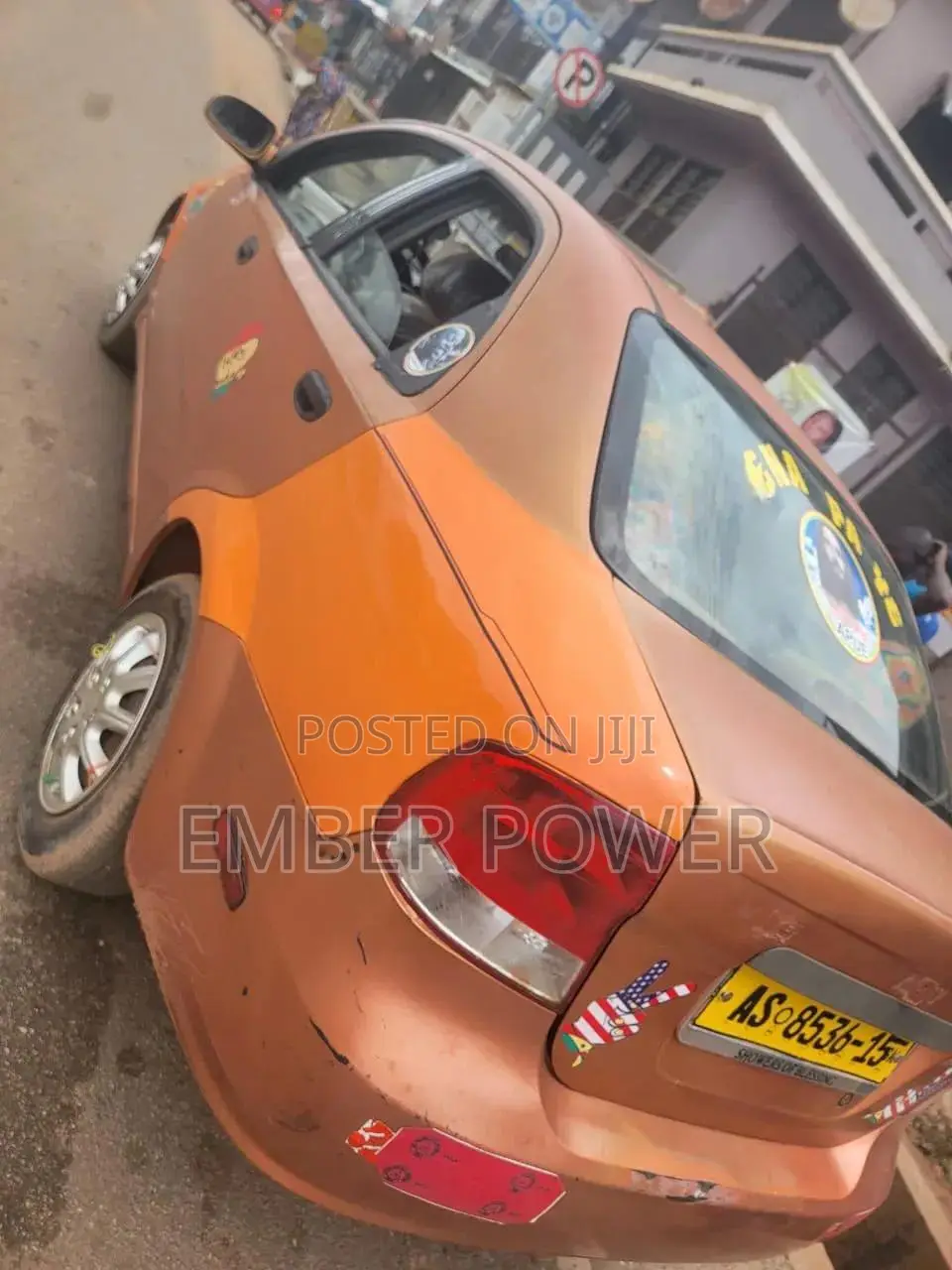 Chevrolet Aveo 2008 Brown