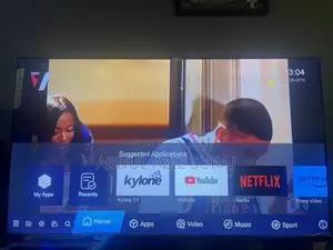 55" Amcon Uhd Smart TV for Sale - Slightly Used