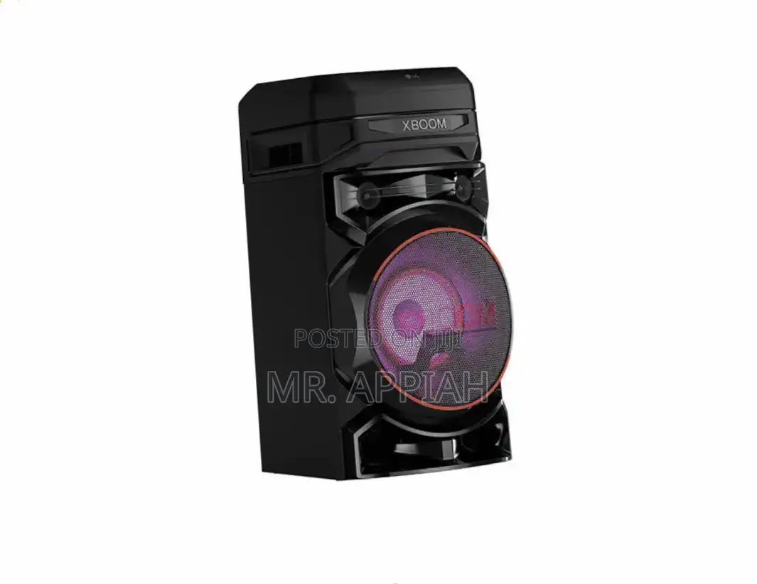 Classic LG RNC5 Wireless Bluetooth Speaker(Black).