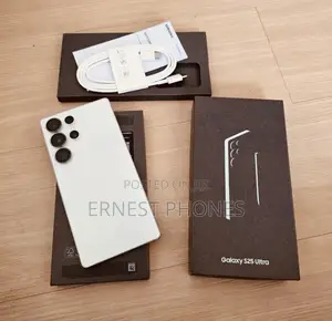 New Samsung Galaxy S25 Ultra 1 TB Silver