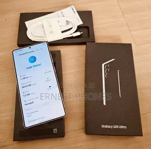 New Samsung Galaxy S25 Ultra 1 TB Silver