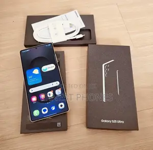 New Samsung Galaxy S25 Ultra 1 TB Silver