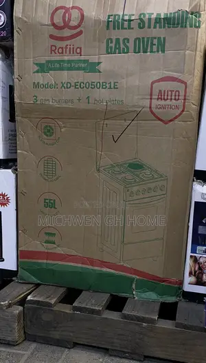 Rafiiq 50 X 50 1 Electric + 3 Gas Oven Burner