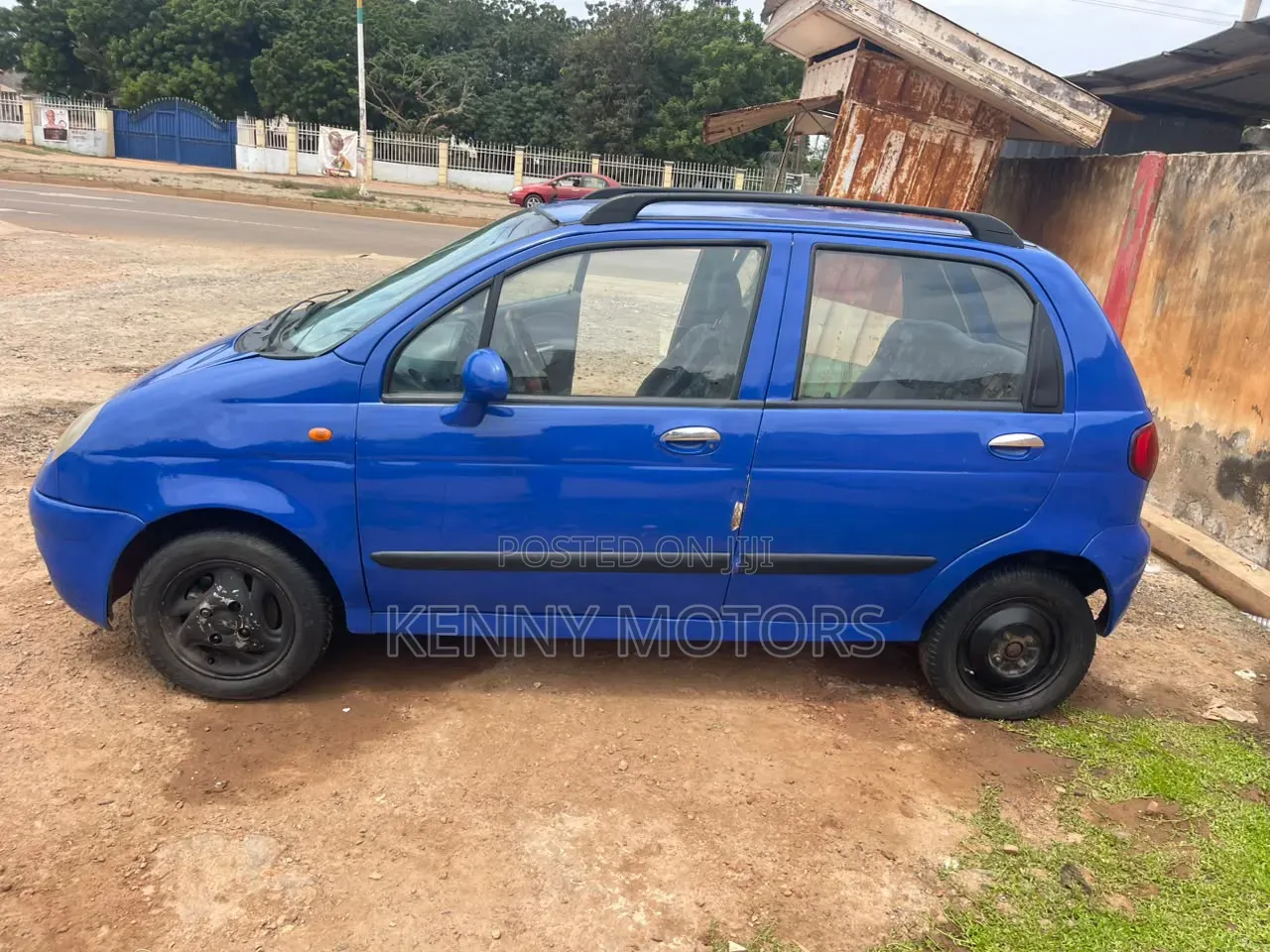 Daewoo Matiz 2007 Blue