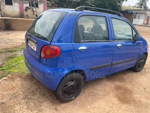 Daewoo Matiz 2007 Blue