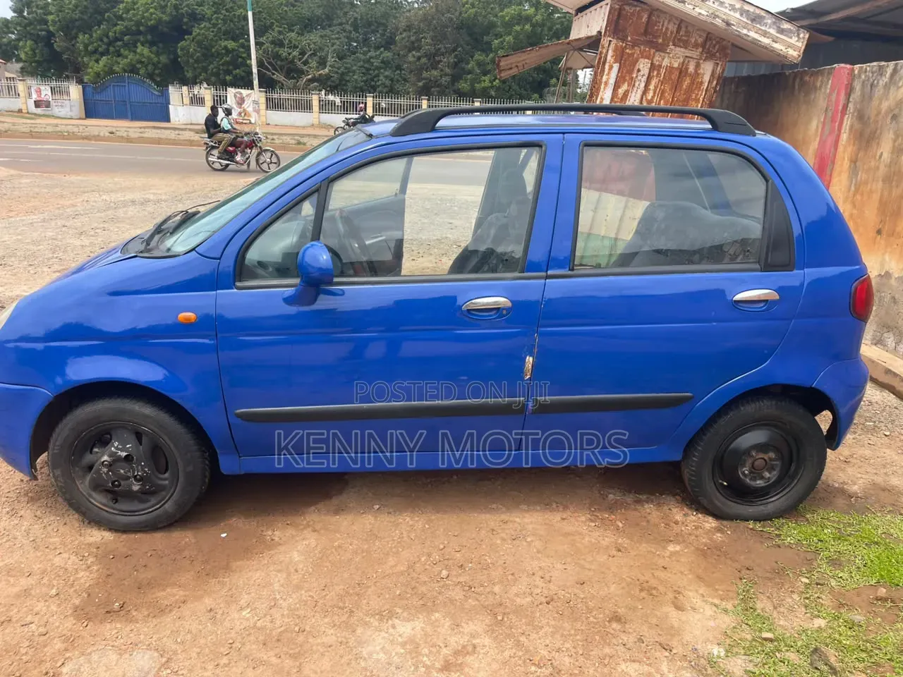 Daewoo Matiz 2007 Blue
