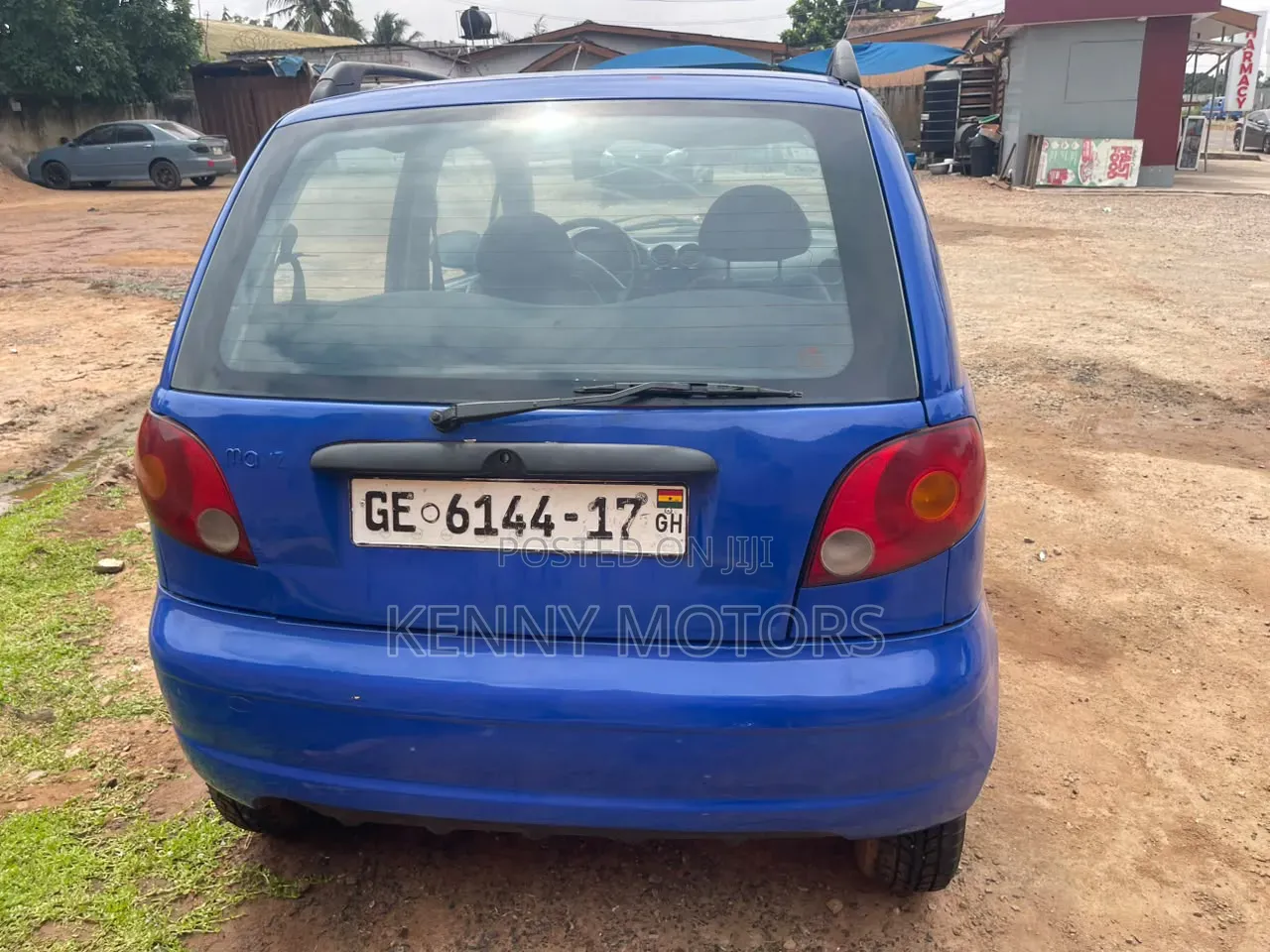 Daewoo Matiz 2007 Blue