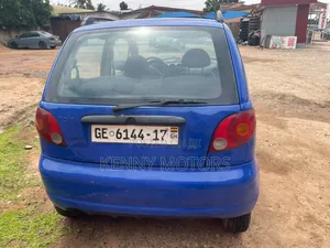 Daewoo Matiz 2007 Blue