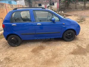 Daewoo Matiz 2007 Blue