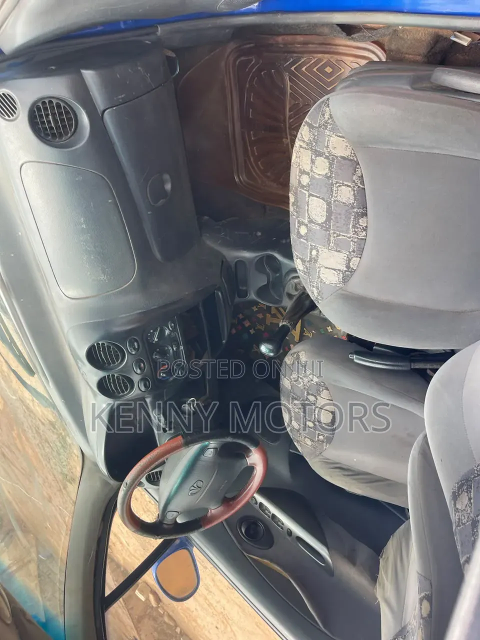 Daewoo Matiz 2007 Blue