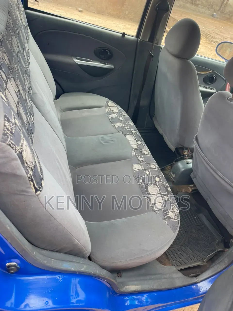 Daewoo Matiz 2007 Blue