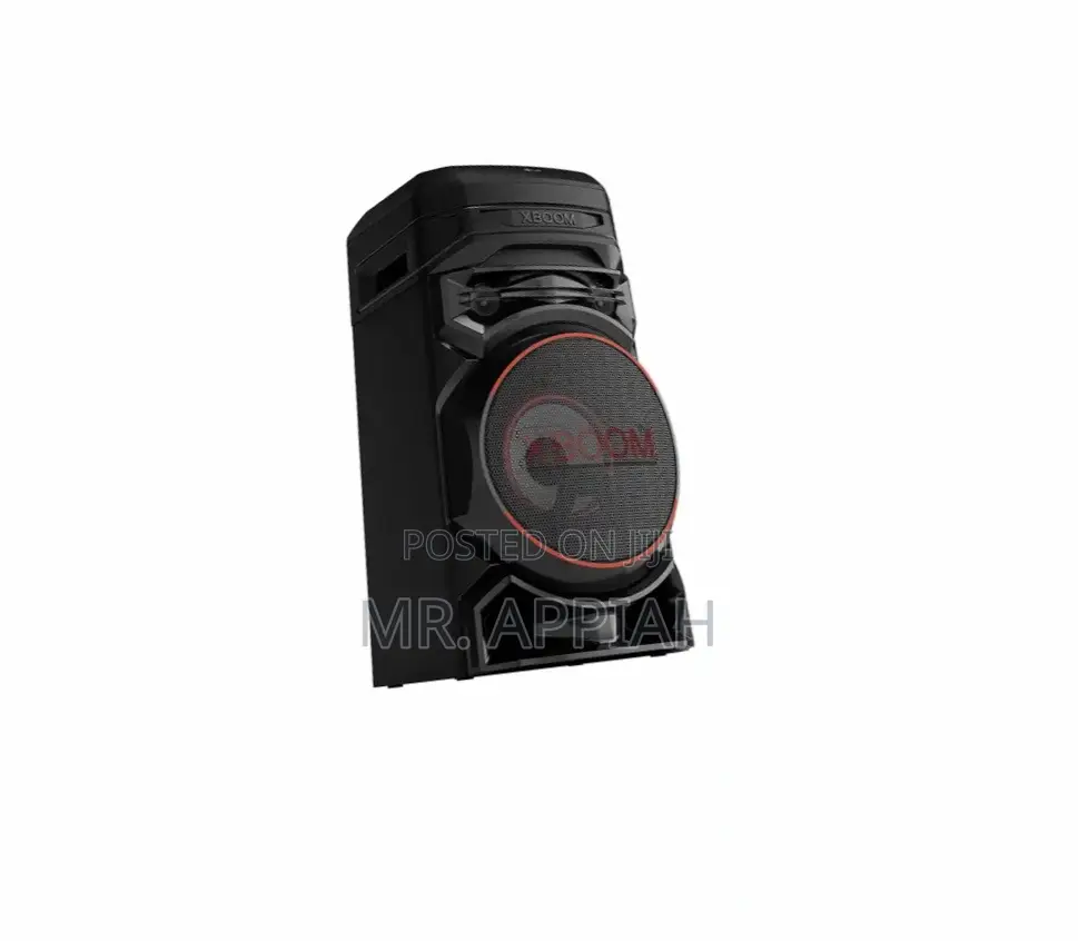 Efficient LG RNC5 Portable Bluetooth Speaker(Black) 