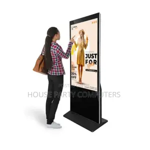 Floor Standing Touch Screen Interactive Kiosk Display