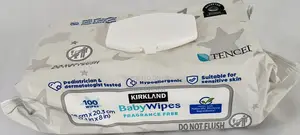 Kirkland Signature Fragrance-Free Baby Wipes