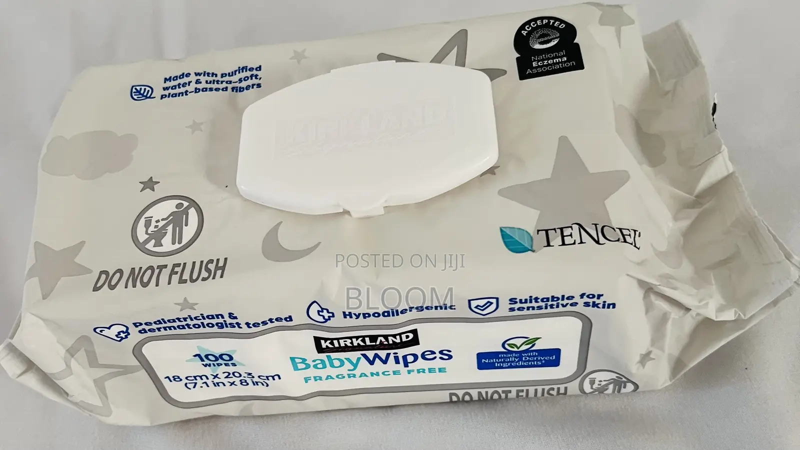 Kirkland Signature Fragrance-Free Baby Wipes