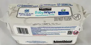 Kirkland Signature Fragrance-Free Baby Wipes