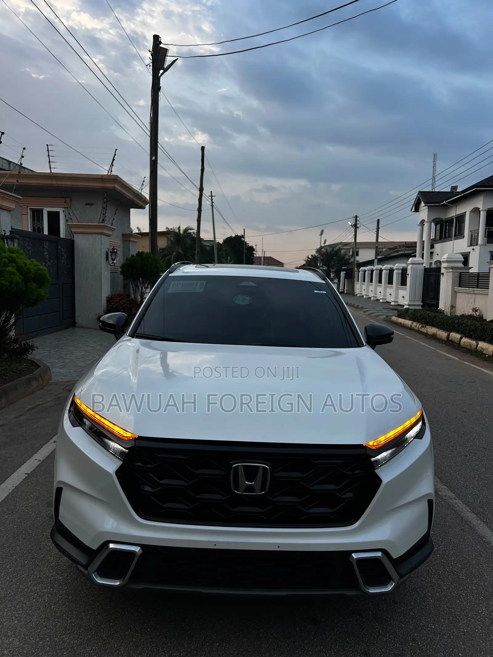 Honda CR-V 2025 White