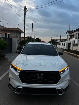 Honda CR-V 2025 White