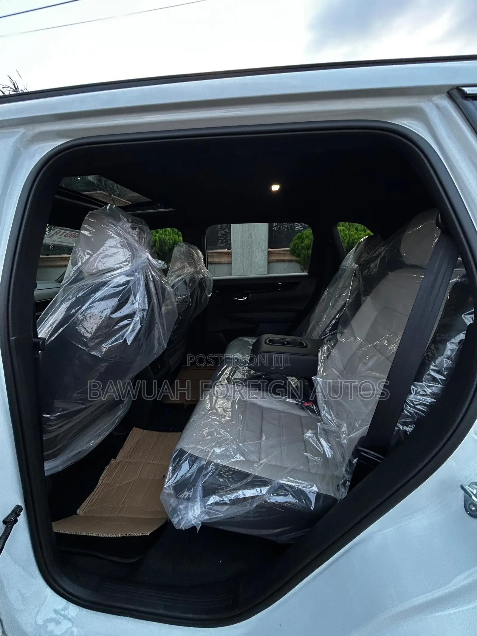 Honda CR-V 2025 White
