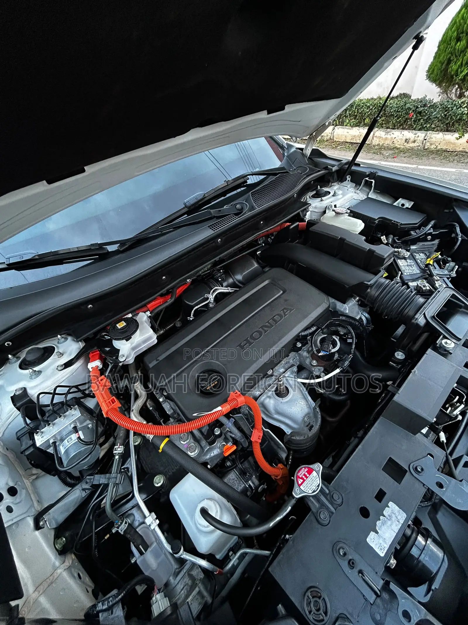 Honda CR-V 2025 White