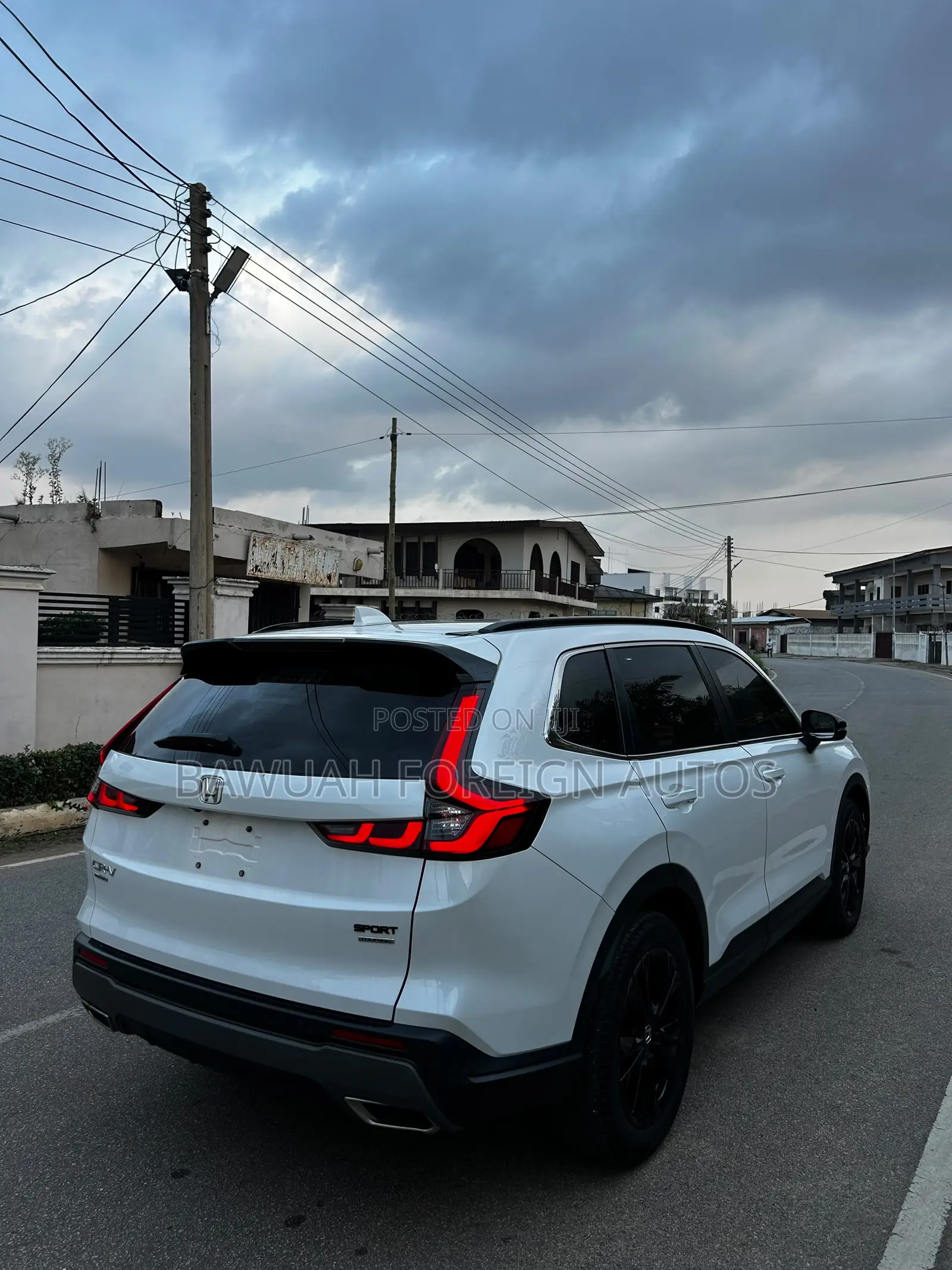 Honda CR-V 2025 White