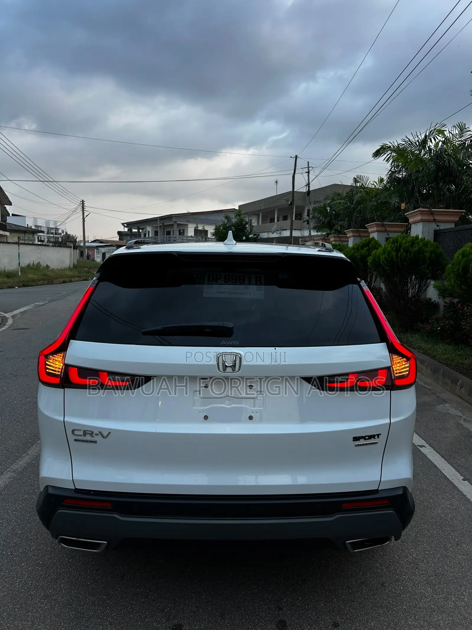 Honda CR-V 2025 White