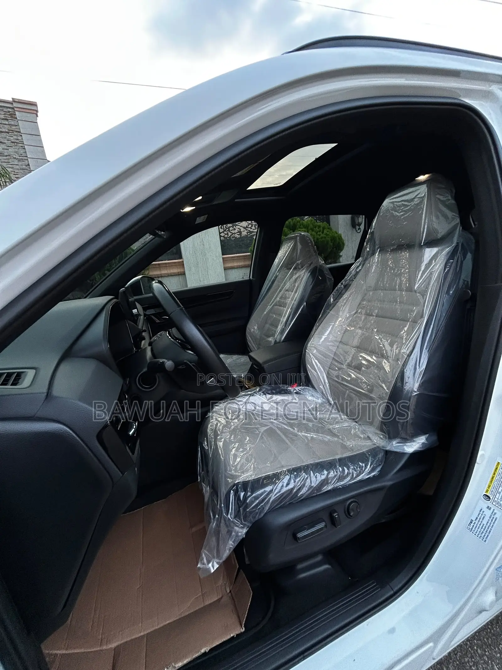 Honda CR-V 2025 White