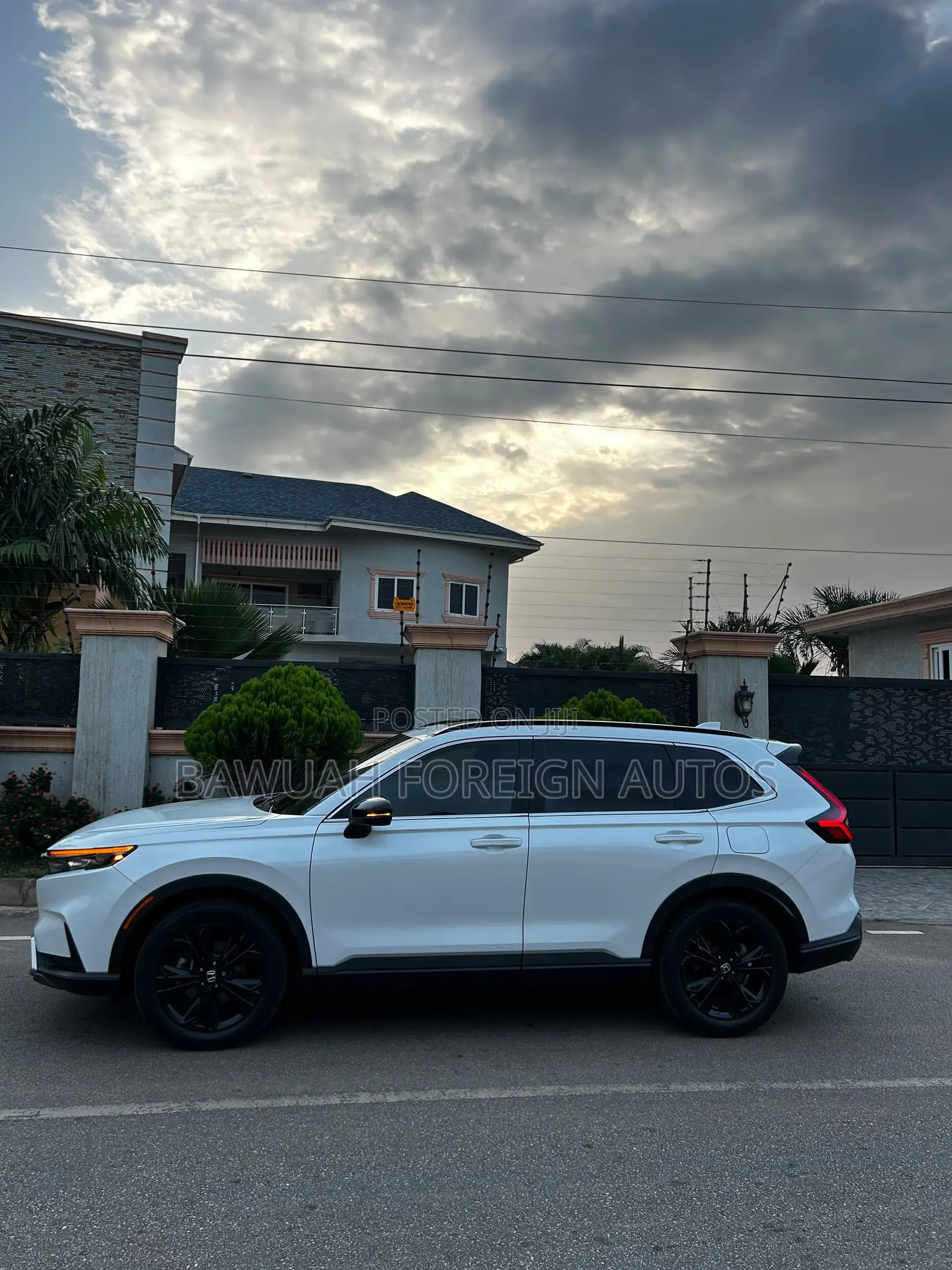 Honda CR-V 2025 White