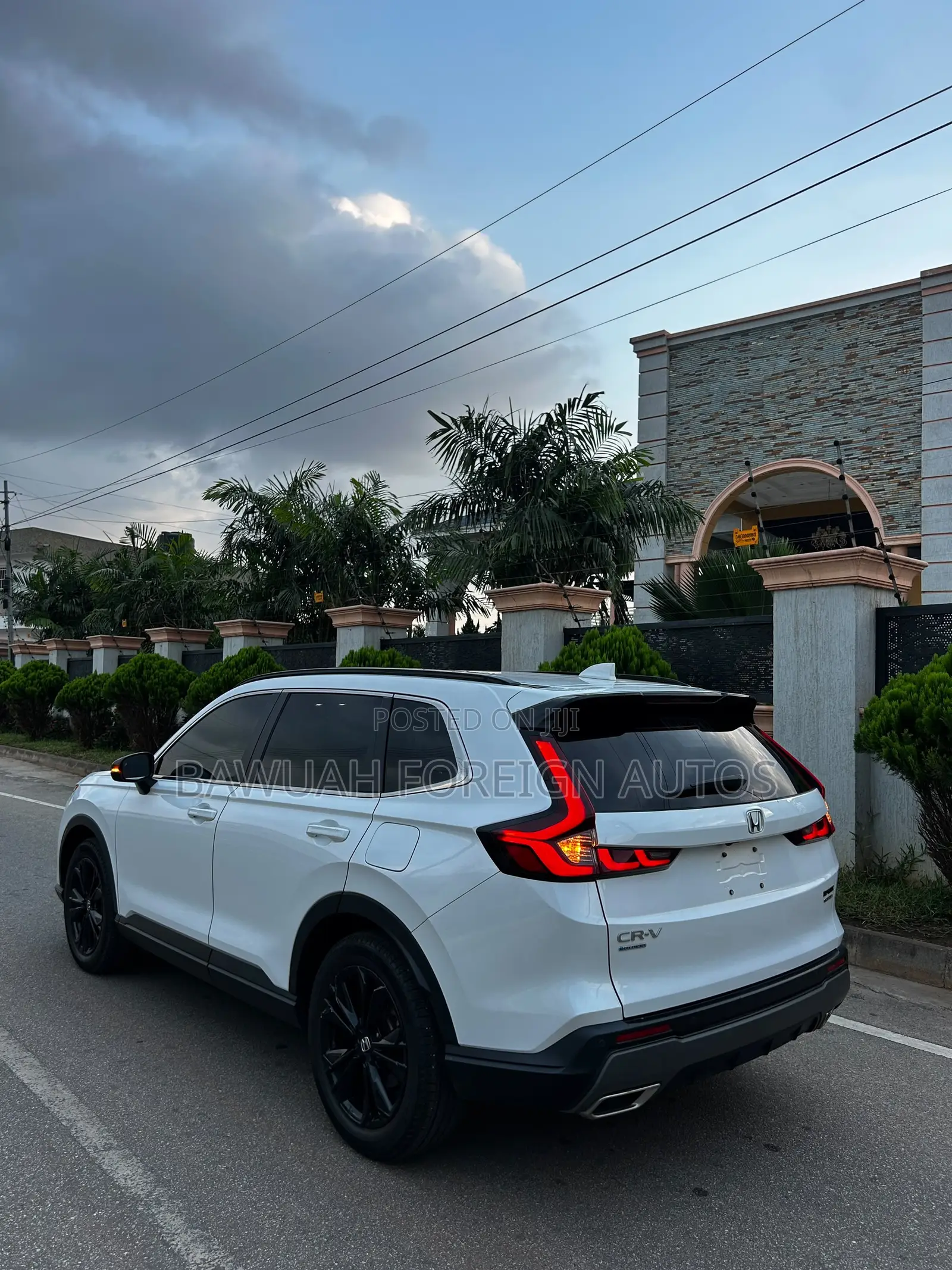 Honda CR-V 2025 White