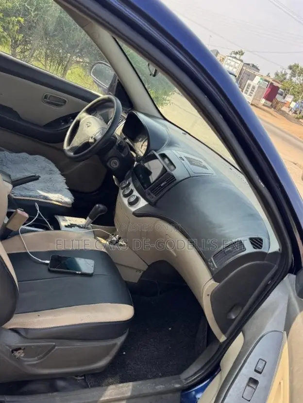 Hyundai Elantra GLS 2010 Blue