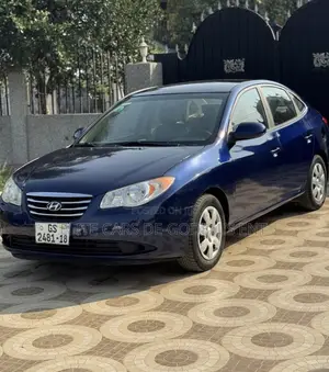 Hyundai Elantra GLS 2010 Blue