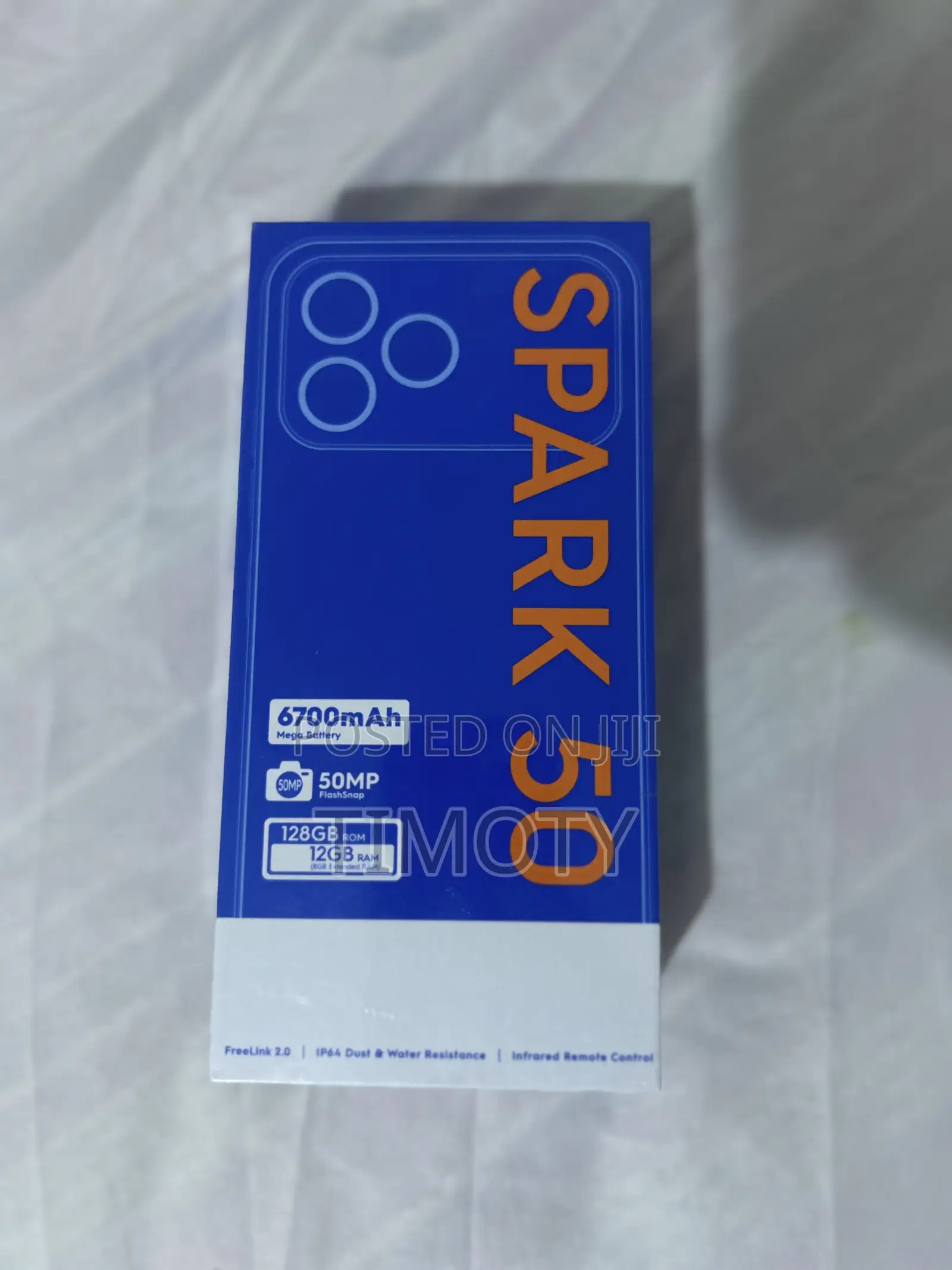 New Tecno Spark 50 128 GB Orange