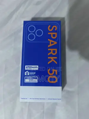 New Tecno Spark 50 128 GB Orange