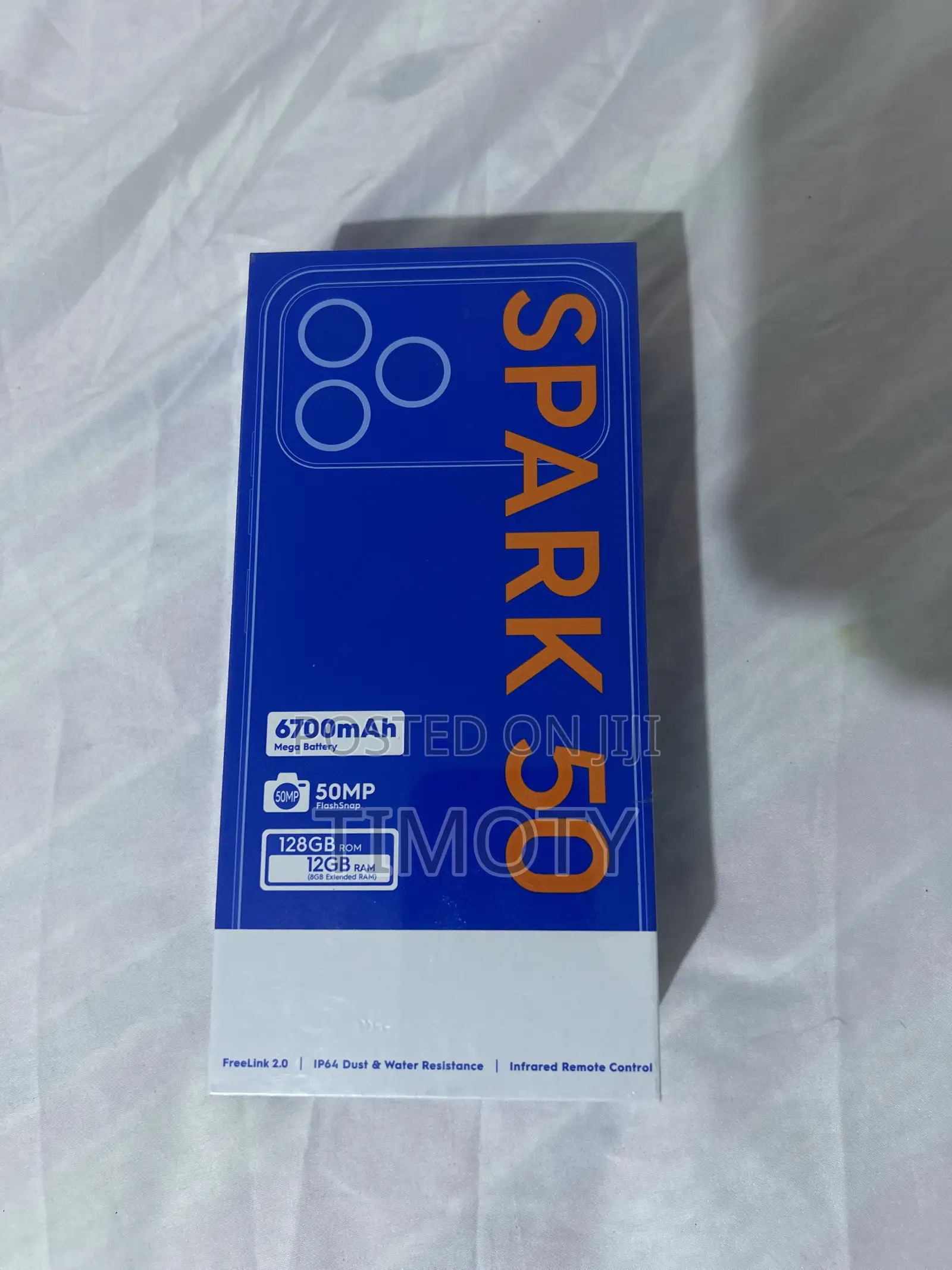New Tecno Spark 50 128 GB Orange
