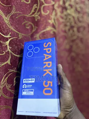 New Tecno Spark 50 128 GB Orange