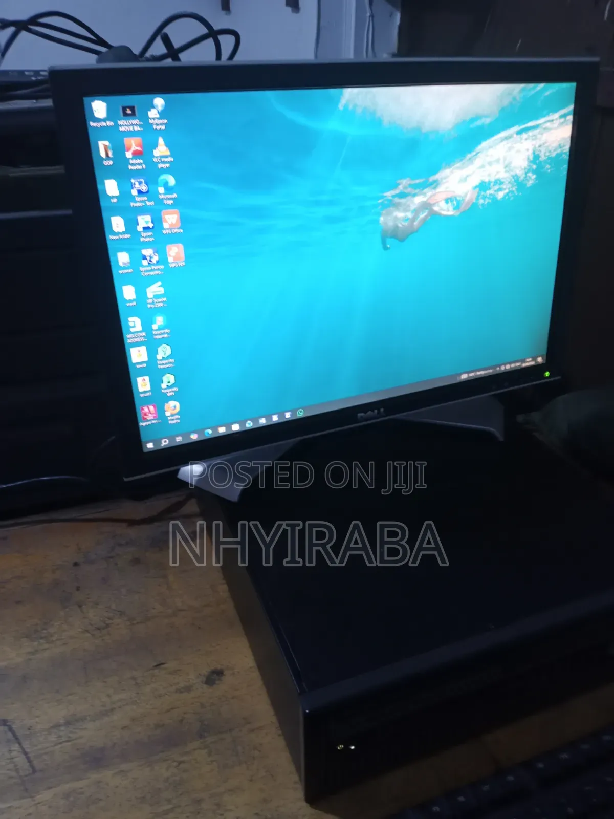 Desktop Computer HP ProDesk 600 G1 4GB Intel Core i5 HDD 256GB