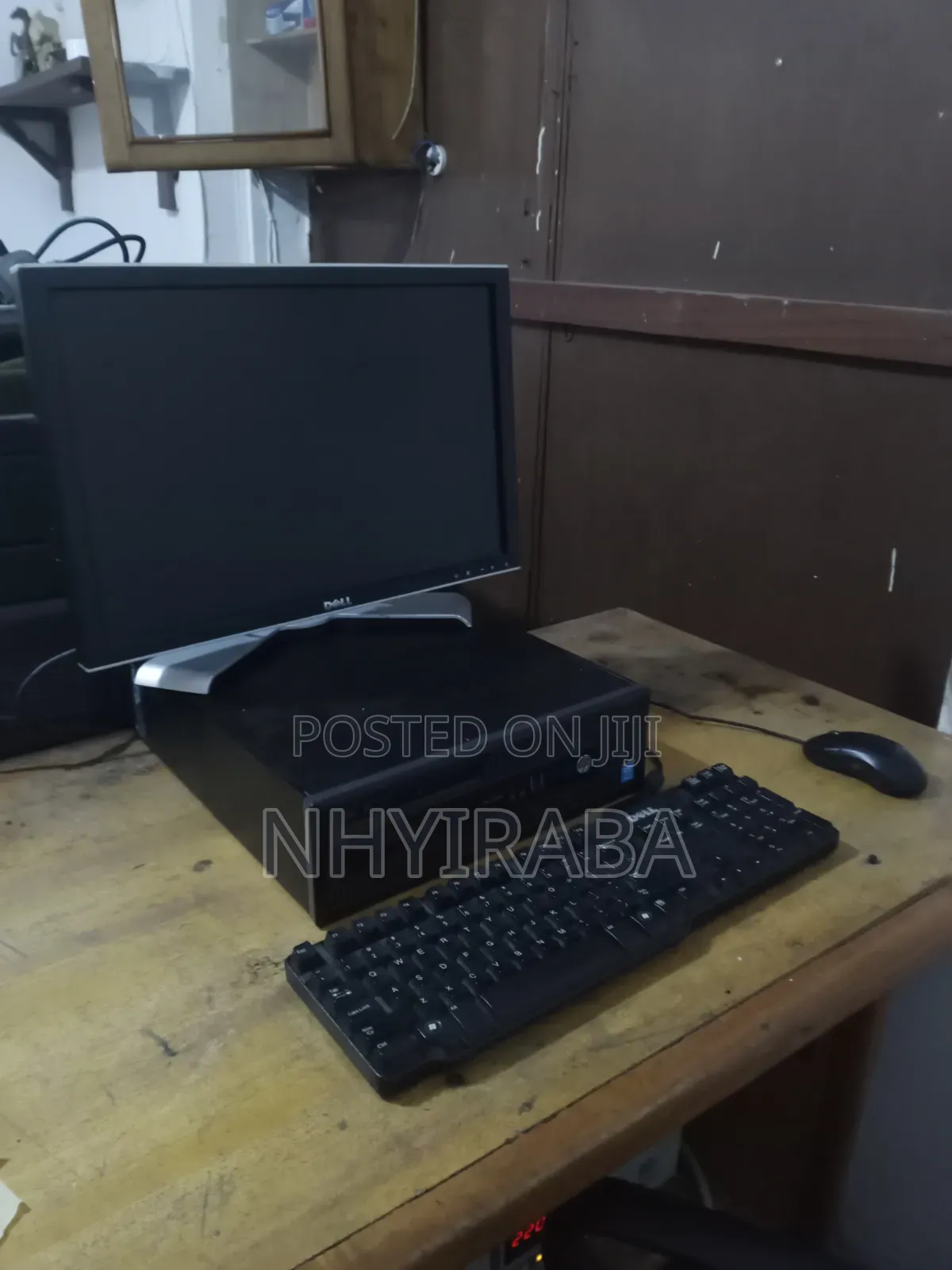 Desktop Computer HP ProDesk 600 G1 4GB Intel Core i5 HDD 256GB