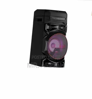 Order Authentic LG RNC5 Portable Bluetooth Speaker(Black)