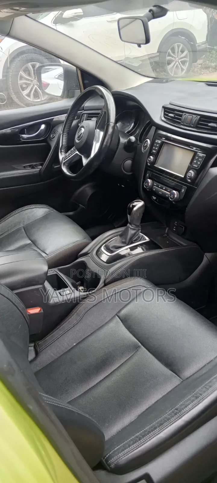 Nissan Rogue 2018 Green