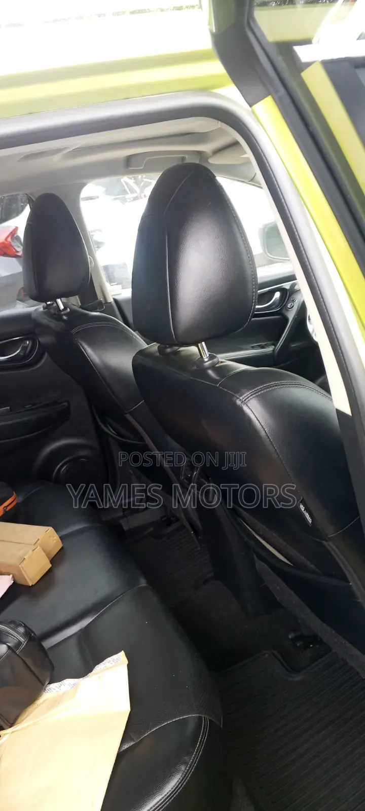 Nissan Rogue 2018 Green