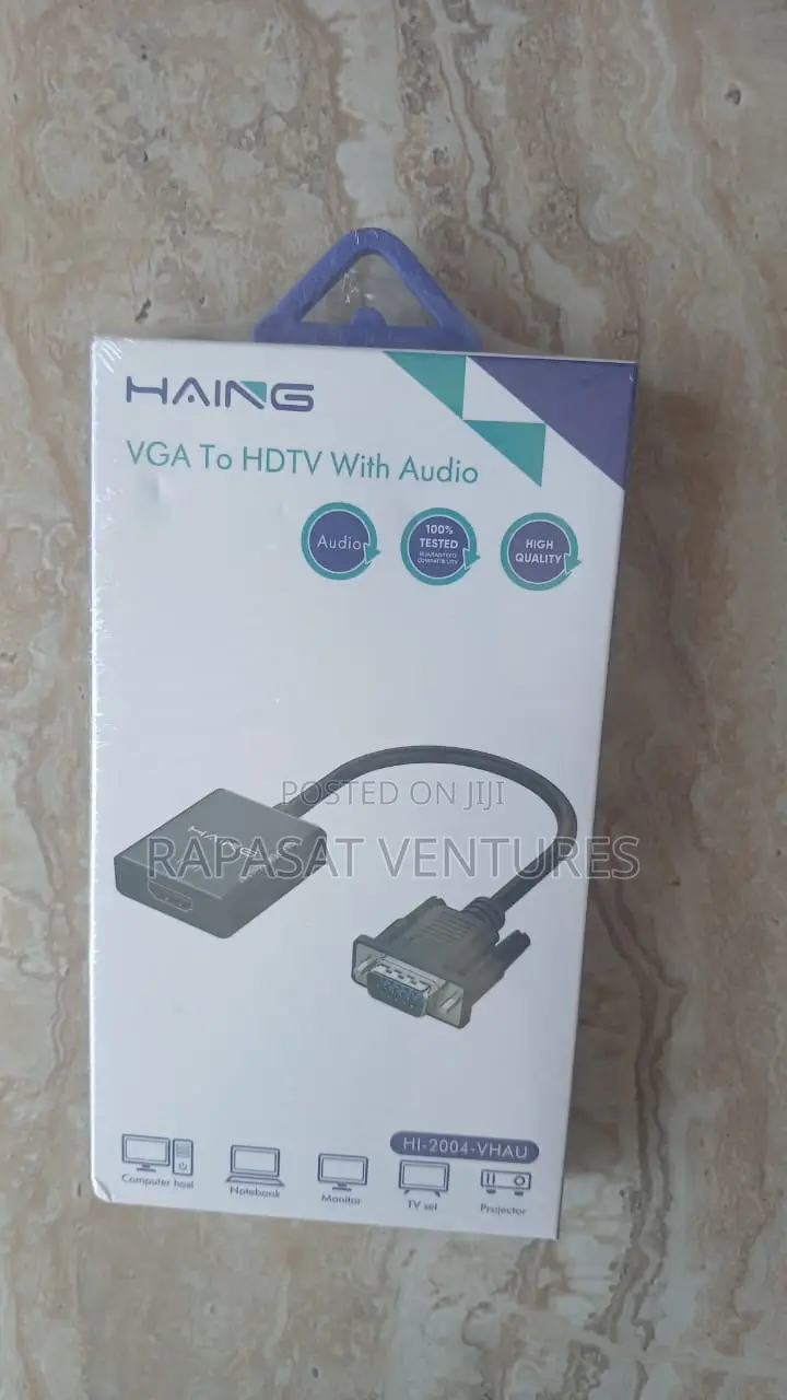 Vga Male to Hdmi Female Adapter Haing Hi-2004