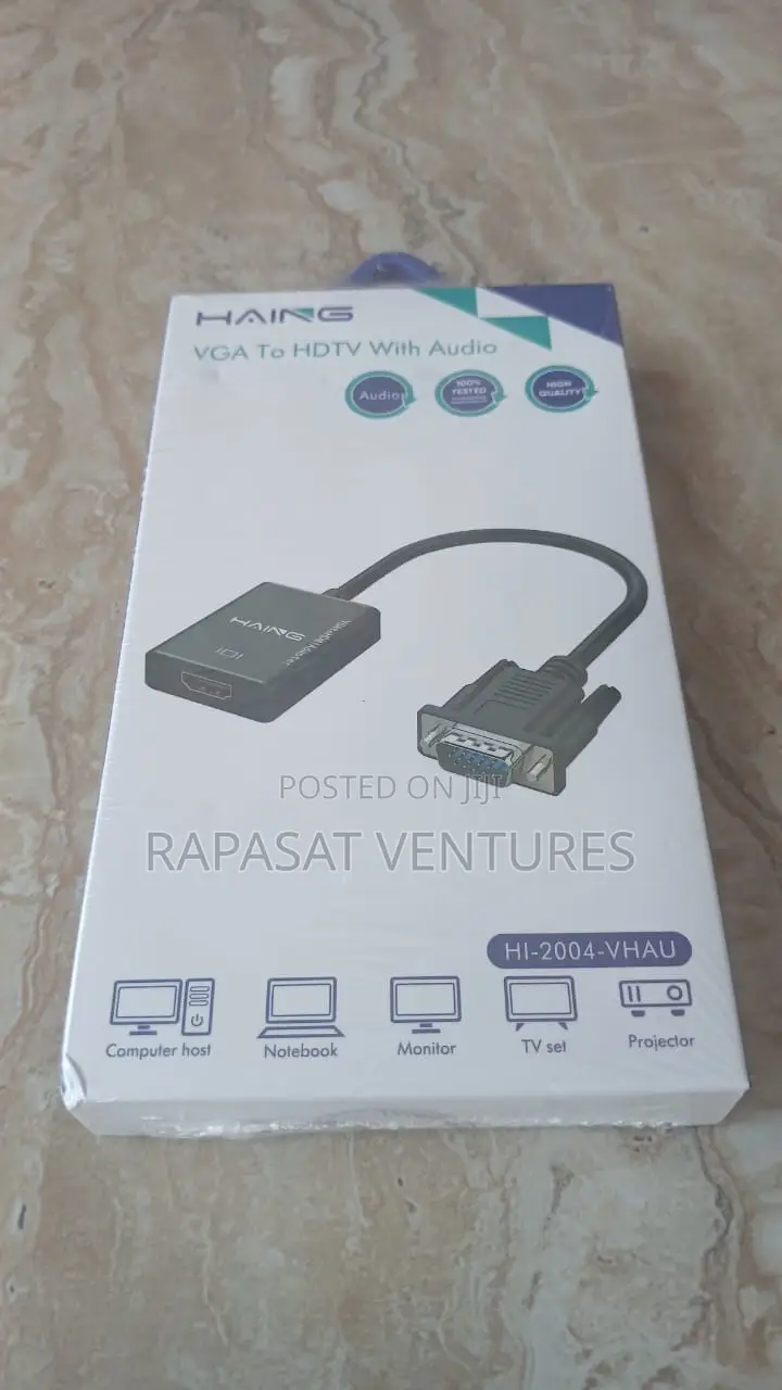 Vga Male to Hdmi Female Adapter Haing Hi-2004