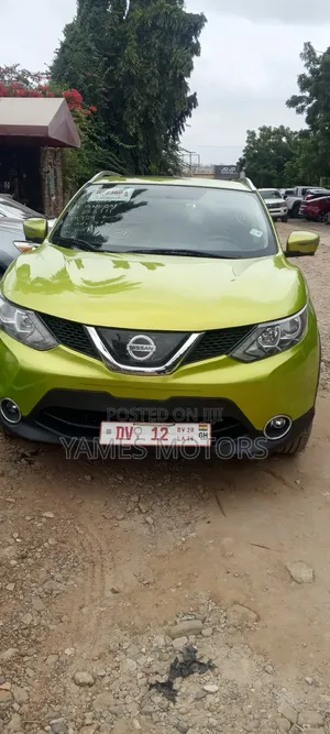 Nissan Rogue 2018 Green