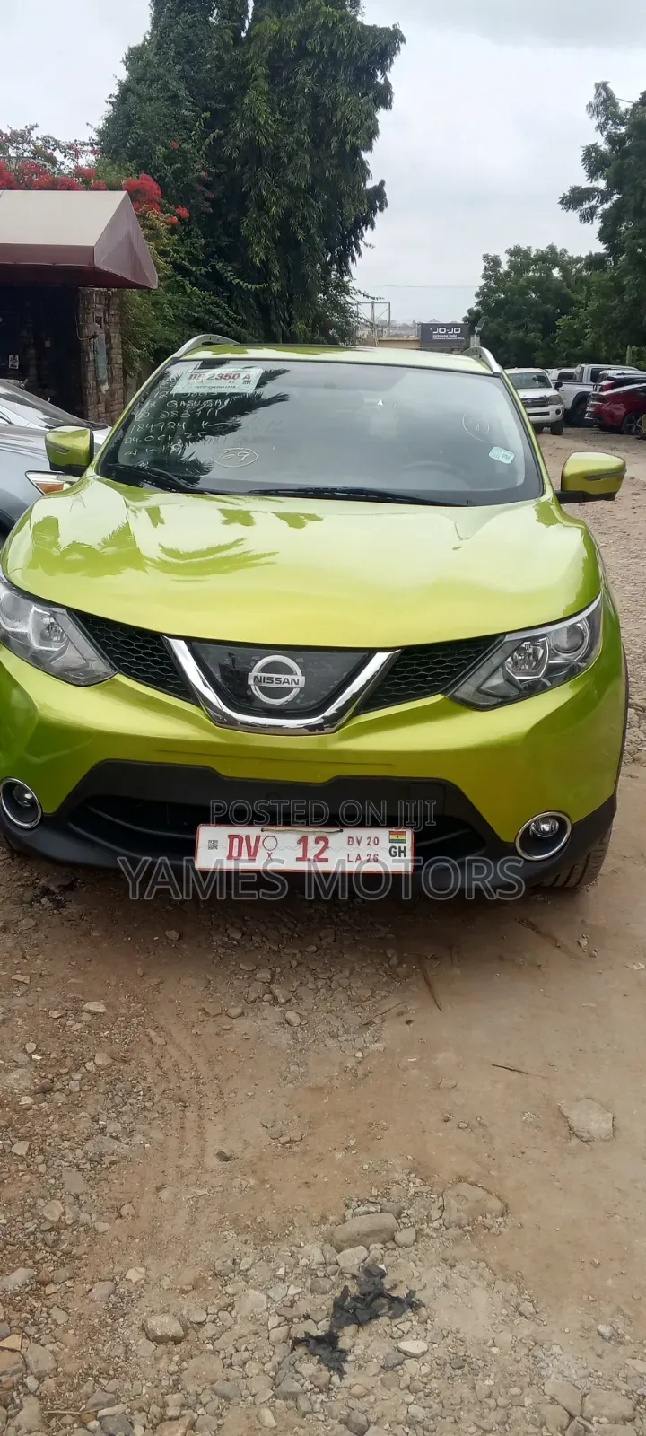 Nissan Rogue 2018 Green