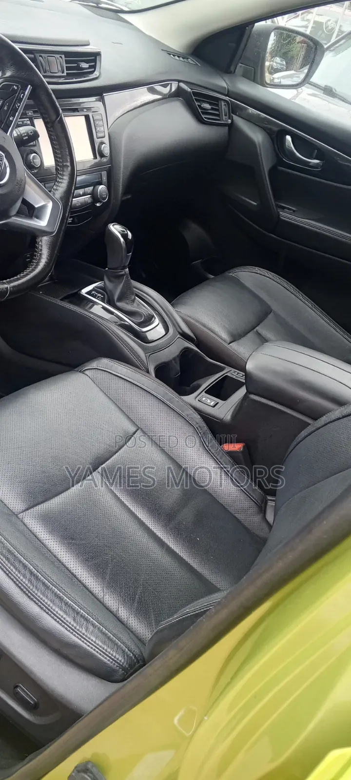Nissan Rogue 2018 Green